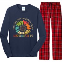 Vote Like Your Daughters Rights Depend On It Long Sleeve Pajama Set