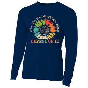 Vote Like Your Daughters Rights Depend On It Cooling Performance Long Sleeve Crew