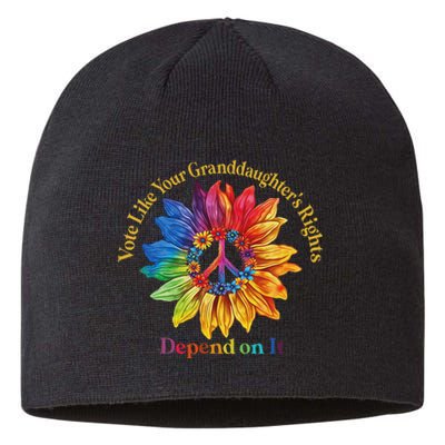 Vote Like Your GranddaughterS Rights Depend On It Sustainable Beanie