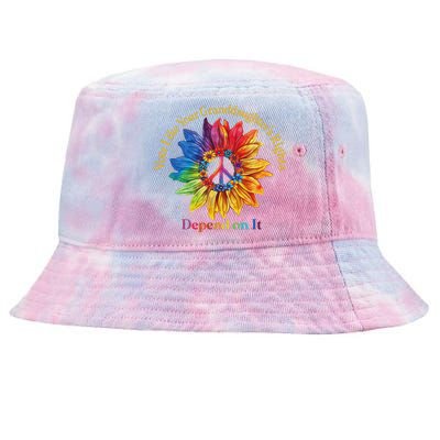 Vote Like Your GranddaughterS Rights Depend On It Tie-Dyed Bucket Hat