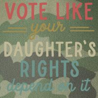 Vote Like Your Daughter’S Rights Depend On It Legacy Tie Dye Trucker Hat