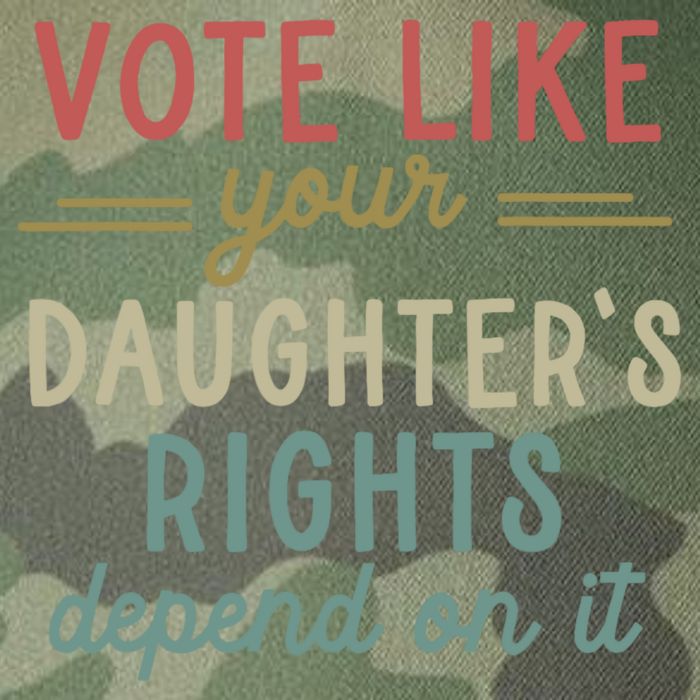Vote Like Your Daughter’S Rights Depend On It Legacy Tie Dye Trucker Hat
