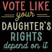 Vote Like Your Daughter’S Rights Depend On It City Backpack