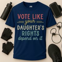 Vote Like Your Daughter’S Rights Depend On It Performance Shirt