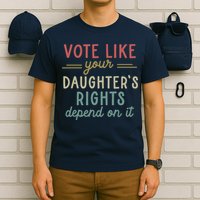 Vote Like Your Daughter’S Rights Depend On It T-Shirt