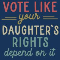 Vote Like Your Daughter’S Rights Depend On It Sustainable Bucket Hat