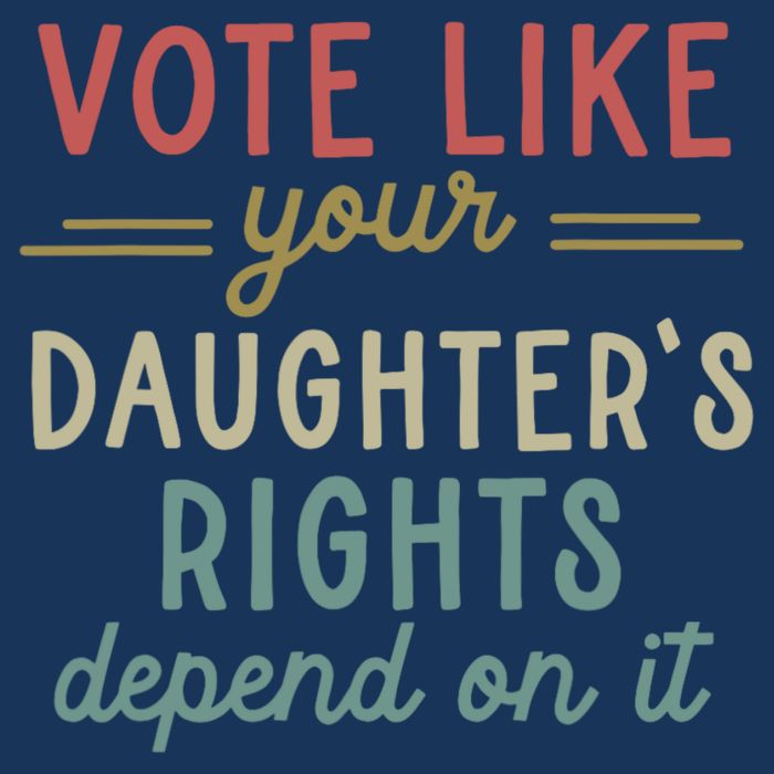 Vote Like Your Daughter’S Rights Depend On It Sustainable Bucket Hat
