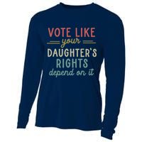 Vote Like Your Daughter’S Rights Depend On It Cooling Performance Long Sleeve Crew