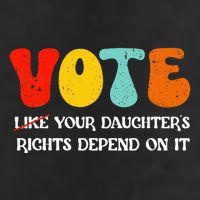 Vote Like Your DaughterS Rights Depend On It Knit Cap Winter Beanie