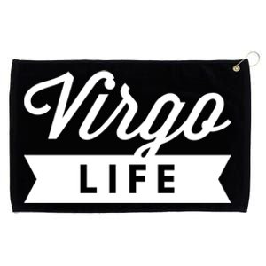 Virgo Life Zodiac Sign Gift Grommeted Golf Towel