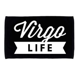 Virgo Life Zodiac Sign Gift Microfiber Hand Towel