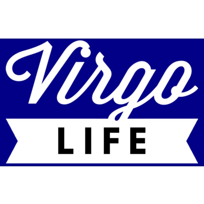 Virgo Life Zodiac Sign Gift Bumper Sticker