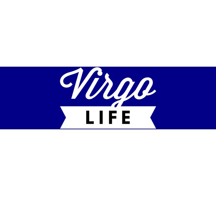 Virgo Life Zodiac Sign Gift Bumper Sticker