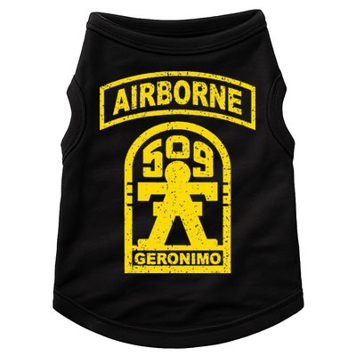 Vintage Mod 1 Geronimo 509th Airborne Parachute Infantry Doggie Tank