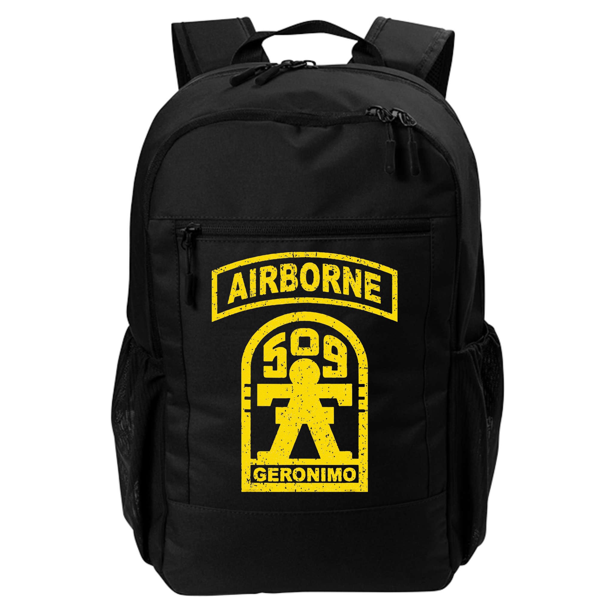 Vintage Mod 1 Geronimo 509th Airborne Parachute Infantry Backpack