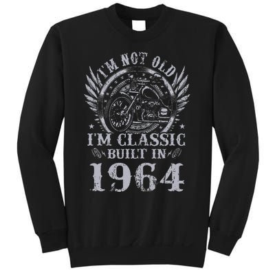 Vintage Motorcycle 1964 Birthday 60th Biker 60 Years Old Sweatshirt