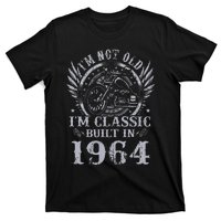 Vintage Motorcycle 1964 Birthday 60th Biker 60 Years Old T-Shirt