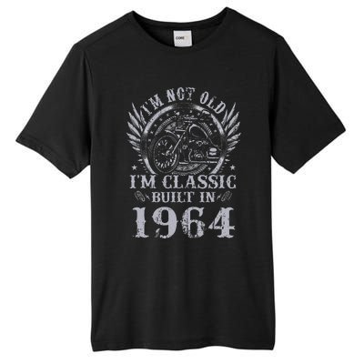 Vintage Motorcycle 1964 Birthday 60th Biker 60 Years Old Tall Fusion ChromaSoft Performance T-Shirt