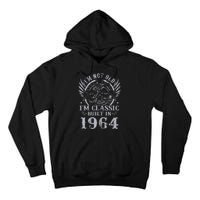 Vintage Motorcycle 1964 Birthday 60th Biker 60 Years Old Tall Hoodie