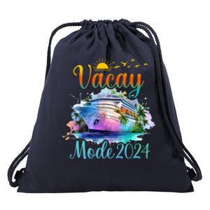 Vacay Mode 2024 Gift Drawstring Bag