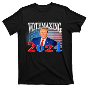 Vote Maxing 2024 Looks Max Funny T-Shirt