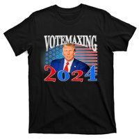 Vote Maxing 2024 Looks Max Funny T-Shirt