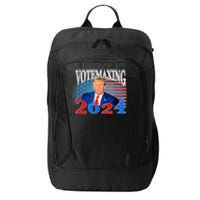 Vote Maxing 2024 Looks Max Funny City Backpack