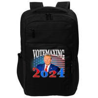 Vote Maxing 2024 Looks Max Funny Impact Tech Backpack