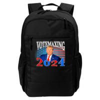 Vote Maxing 2024 Looks Max Funny Daily Commute Backpack