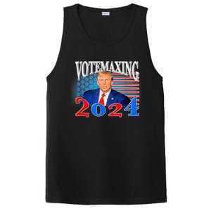 Vote Maxing 2024 Looks Max Funny PosiCharge Competitor Tank