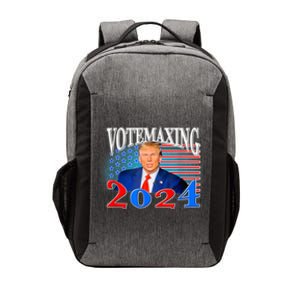 Vote Maxing 2024 Looks Max Funny Vector Backpack