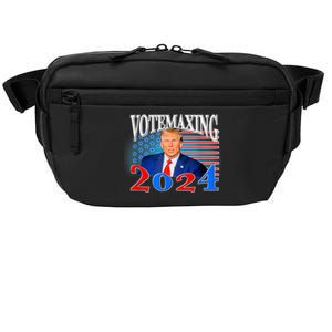 Vote Maxing 2024 Looks Max Funny Crossbody Pack