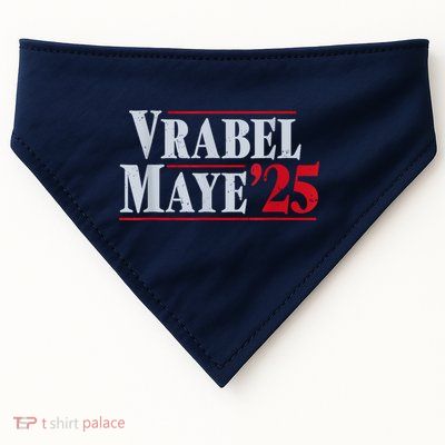 Vrabel Maye 25 New England Gear USA-Made Doggie Bandana