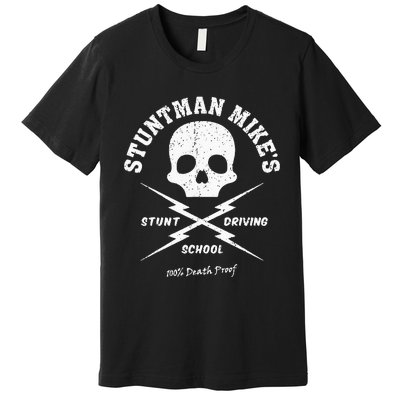 Vintage Mod 5 Death Proof Stuntman Mike Premium T-Shirt