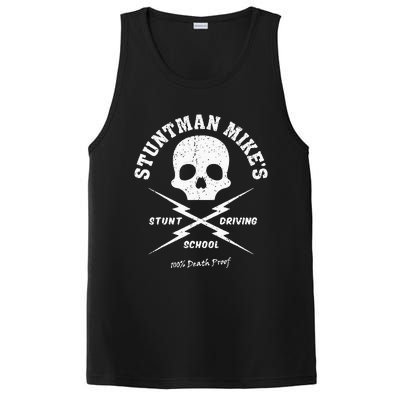 Vintage Mod 5 Death Proof Stuntman Mike PosiCharge Competitor Tank