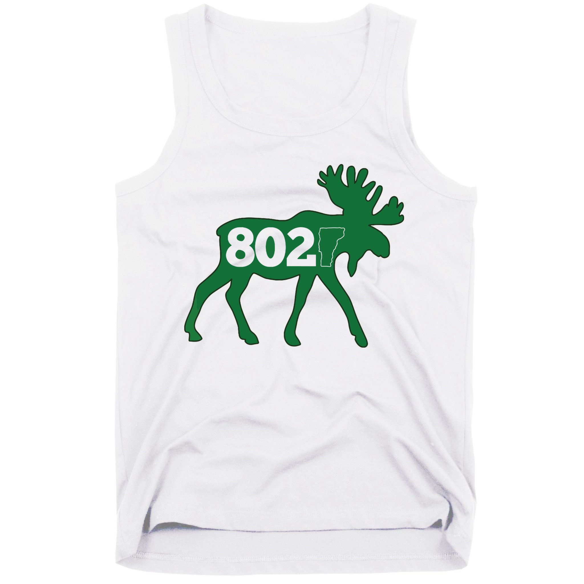 Vermont Moose 802 Vermont Green Mountain State Tank Top