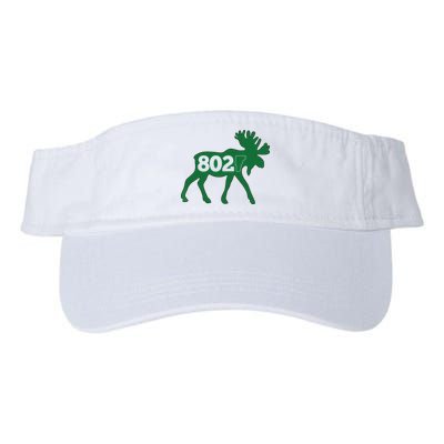 Vermont Moose 802 Vermont Green Mountain State Visor