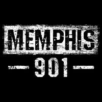 Vintage Memphis 901 Area Code Tennessee Backpack