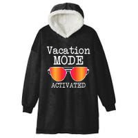 Vacation Mode Activated Summer Beach Sunglasses Hooded Wearable Blanket