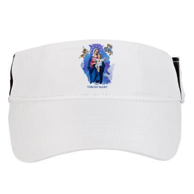 Virgin Mary Angel Religious Gift Art Adult Drive Performance Visor