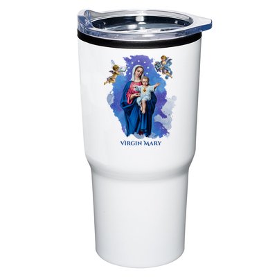 Virgin Mary Angel Religious Gift Art Tumbler