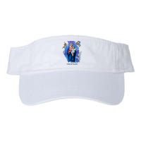 Virgin Mary Angel Religious Gift Art Valucap Bio-Washed Visor