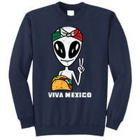 Viva Mexico Alien Cinco De Mayo Mexican Independence Day Sweatshirt