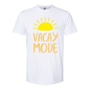 Vacay Mode Awesome Summer Vacation Vibes Cute Gift Softstyle CVC T-Shirt