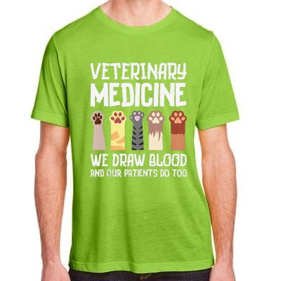 Veterinary Medicine Art Forveterinarian Vet Med Adult ChromaSoft Performance T-Shirt