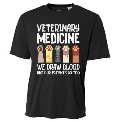 Veterinary Medicine Art Forveterinarian Vet Med Cooling Performance Crew T-Shirt