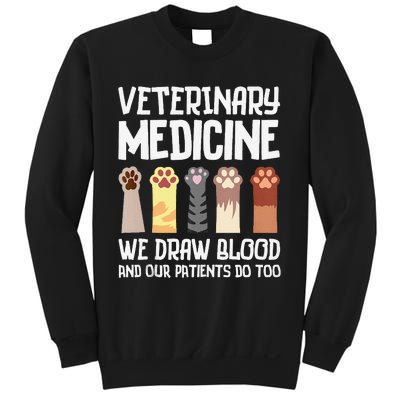 Veterinary Medicine Art Forveterinarian Vet Med Sweatshirt