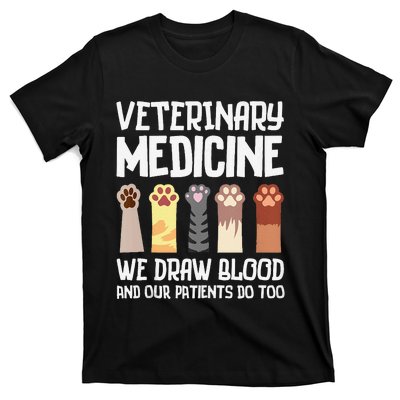 Veterinary Medicine Art Forveterinarian Vet Med T-Shirt