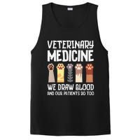 Veterinary Medicine Art Forveterinarian Vet Med PosiCharge Competitor Tank