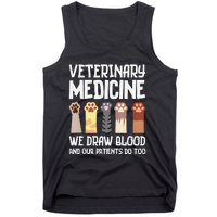 Veterinary Medicine Art Forveterinarian Vet Med Tank Top